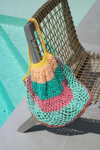 Sac filet en crochet DEVRIG