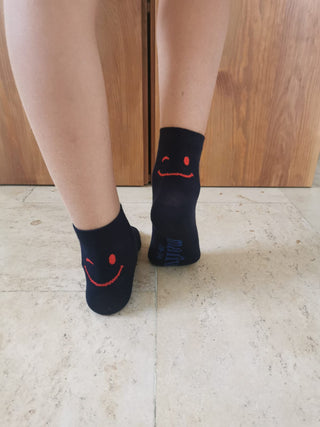 Chaussettes enfant à motif sourire CANDIDE