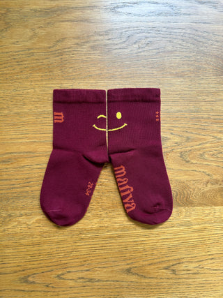 Chaussettes enfant à motif sourire CANDIDE