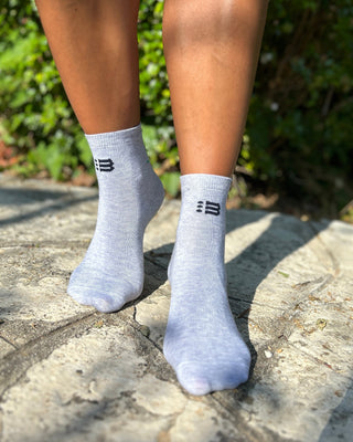 Chaussettes unisexe à motif sourire CAMILLE