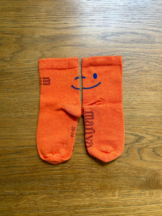 Chaussettes enfant à motif sourire CANDIDE