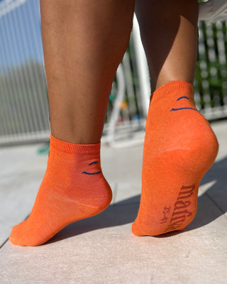 Chaussettes unisexe à motif sourire CAMILLE