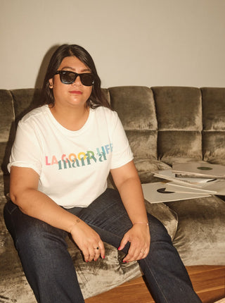 T-Shirt ESTEL imprimé en coton
