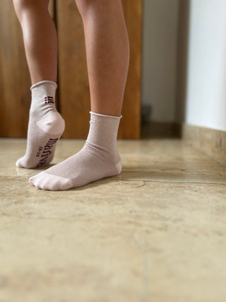 Chaussettes pailletées enfant CARAH - Made in France