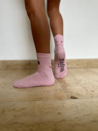 Chaussettes enfant à motif sourire CANDIDE