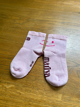 Chaussettes enfant à motif sourire CANDIDE