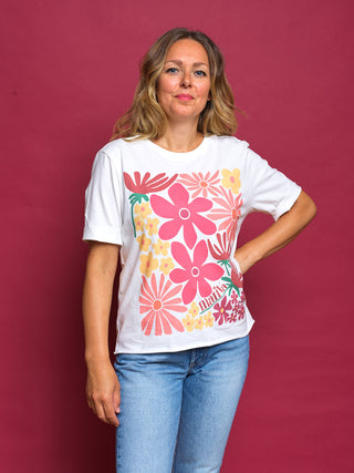 T-Shirt ESTEL imprimé en coton