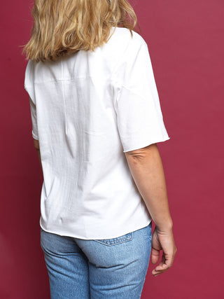 T-Shirt EZRA imprimé en coton
