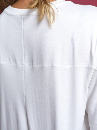 T-Shirt EZRA imprimé en coton