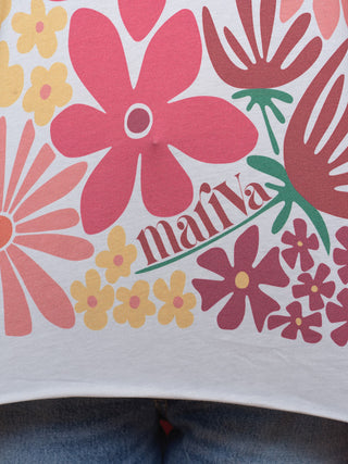 T-Shirt EZRA imprimé en coton