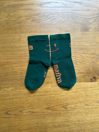 Chaussettes enfant à motif sourire CANDIDE